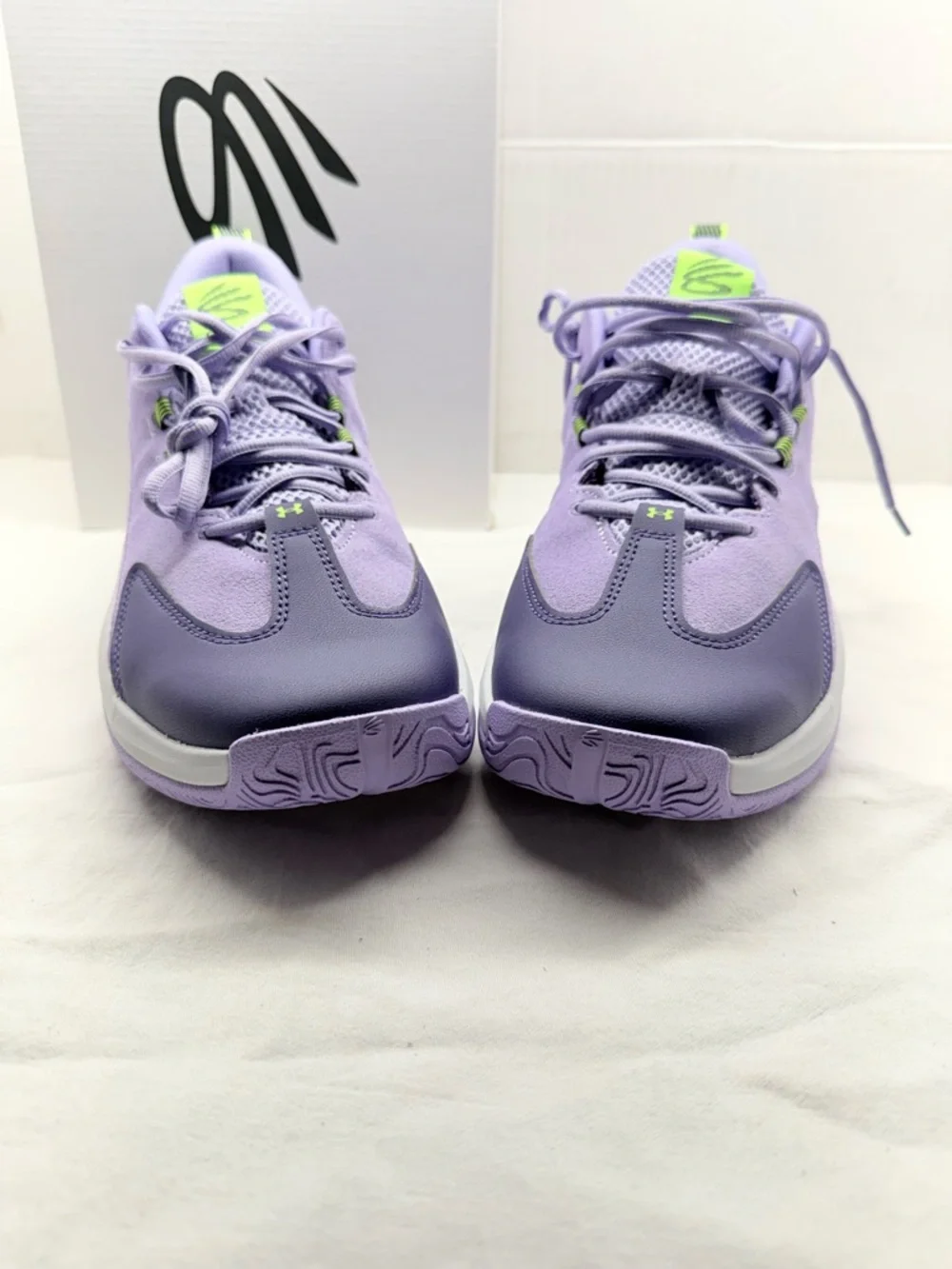 Under Armour Curry Basketball Shoes 3Z 25 SDE Purple Men’s 12 W 13.5 6000750-538